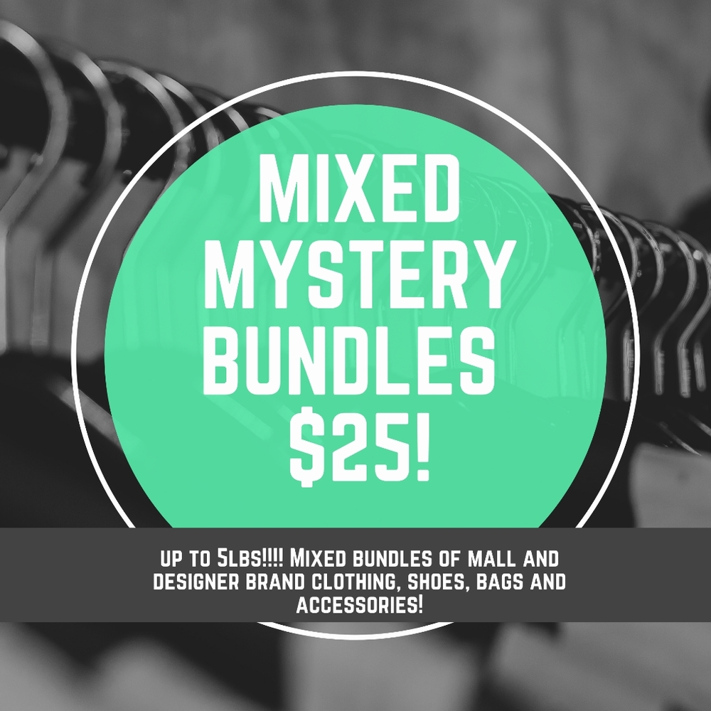 Mixed Mystery Bundles